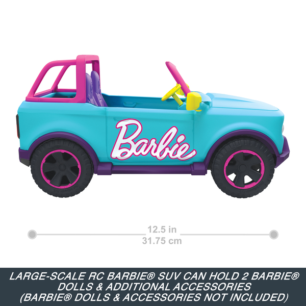 Hot Wheels R/C 1:12 Barbie SUV, RC