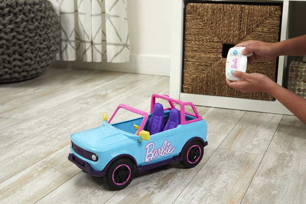 Hot Wheels R/C 1:12 Barbie SUV, RC