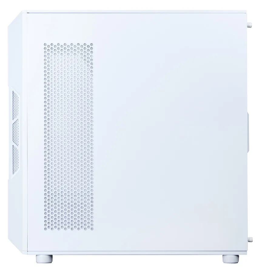 Zalman i3 NEO V2 Midi-Tower Case with window and RGB lighting, White