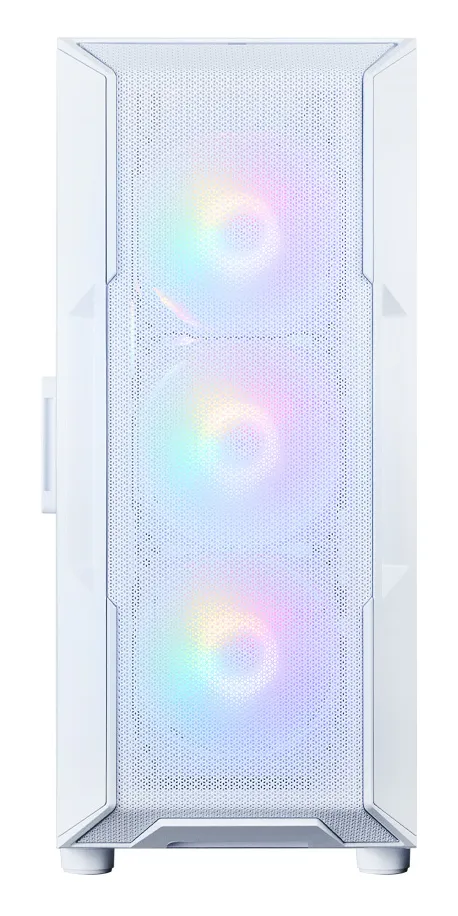Zalman i3 NEO V2 Midi-Tower Case with window and RGB lighting, White