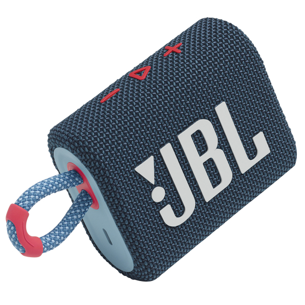 JBL GO 3 - Bluetooth speaker, Blue, Purple