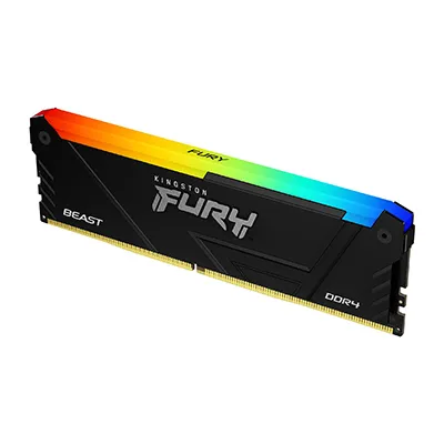 Kingston FURY Beast RGB 32GB (1 x 32GB) DDR4 3200 MHz, CL16 - memory, Black