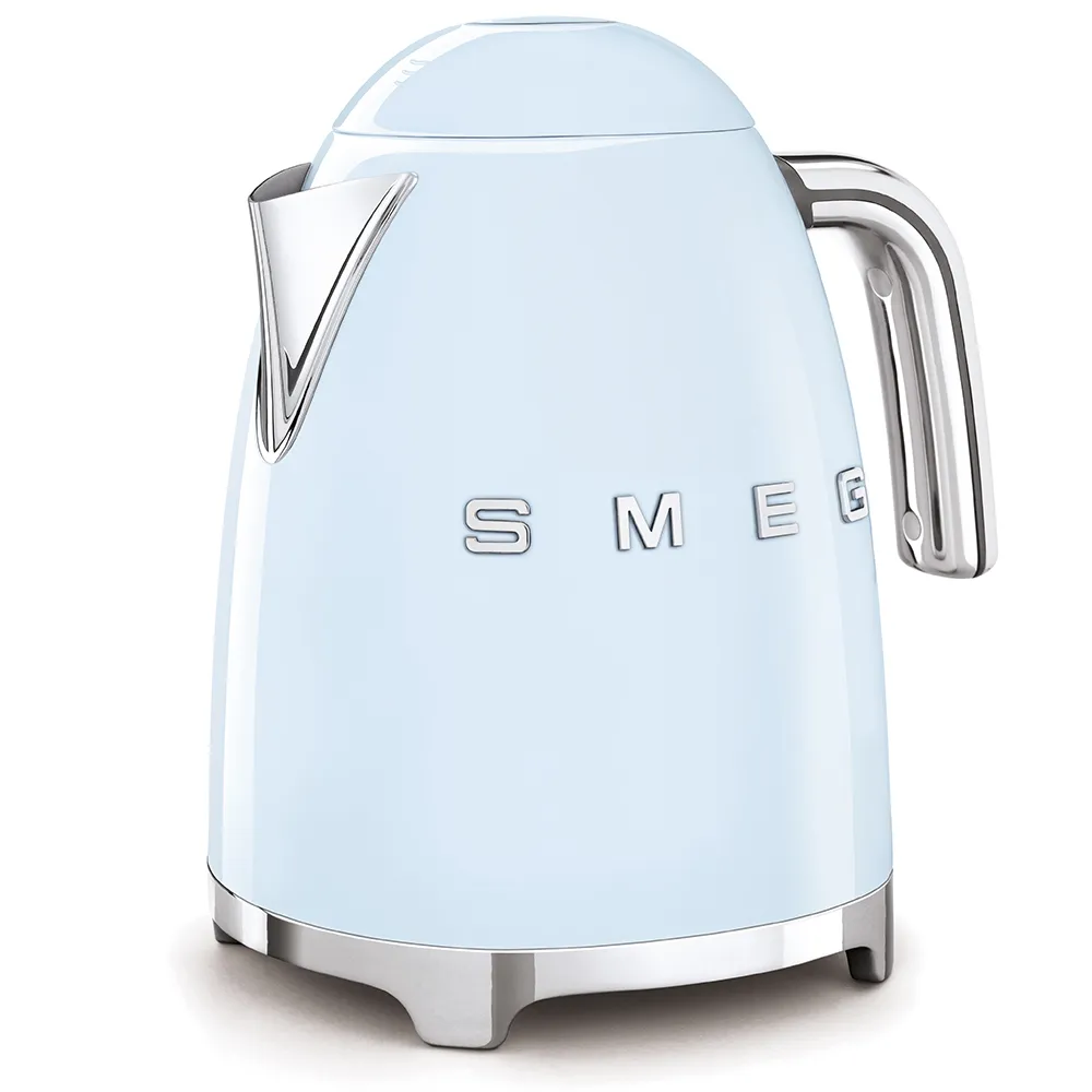Smeg 50's Style kettle, 1.7L, 2400W, Pastel Blue