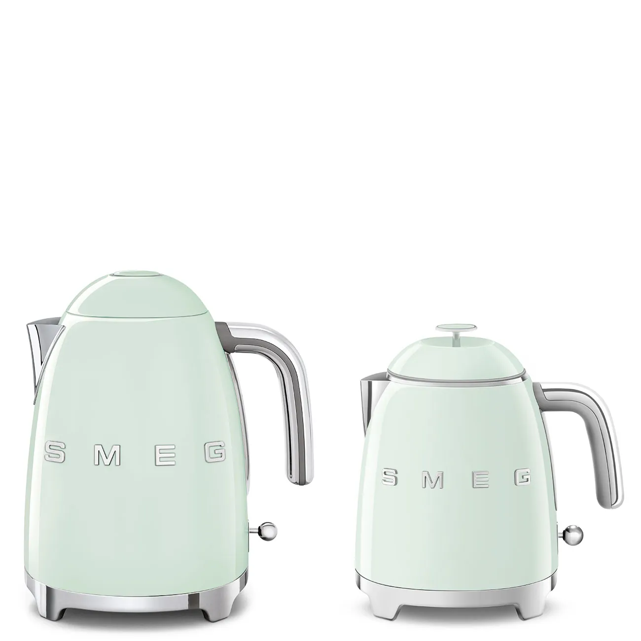Smeg 50's Style - vattenkokare, Pastellgr&ouml;n, 0.8l