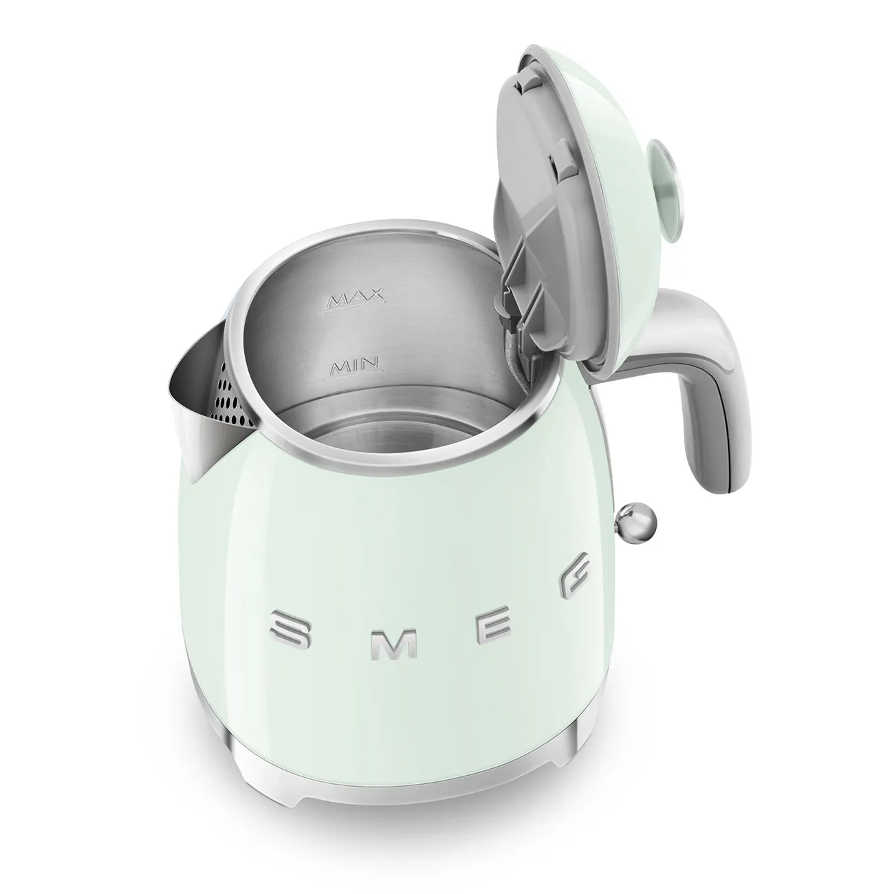 Smeg 50's Style - vattenkokare, Pastellgr&ouml;n, 0.8l