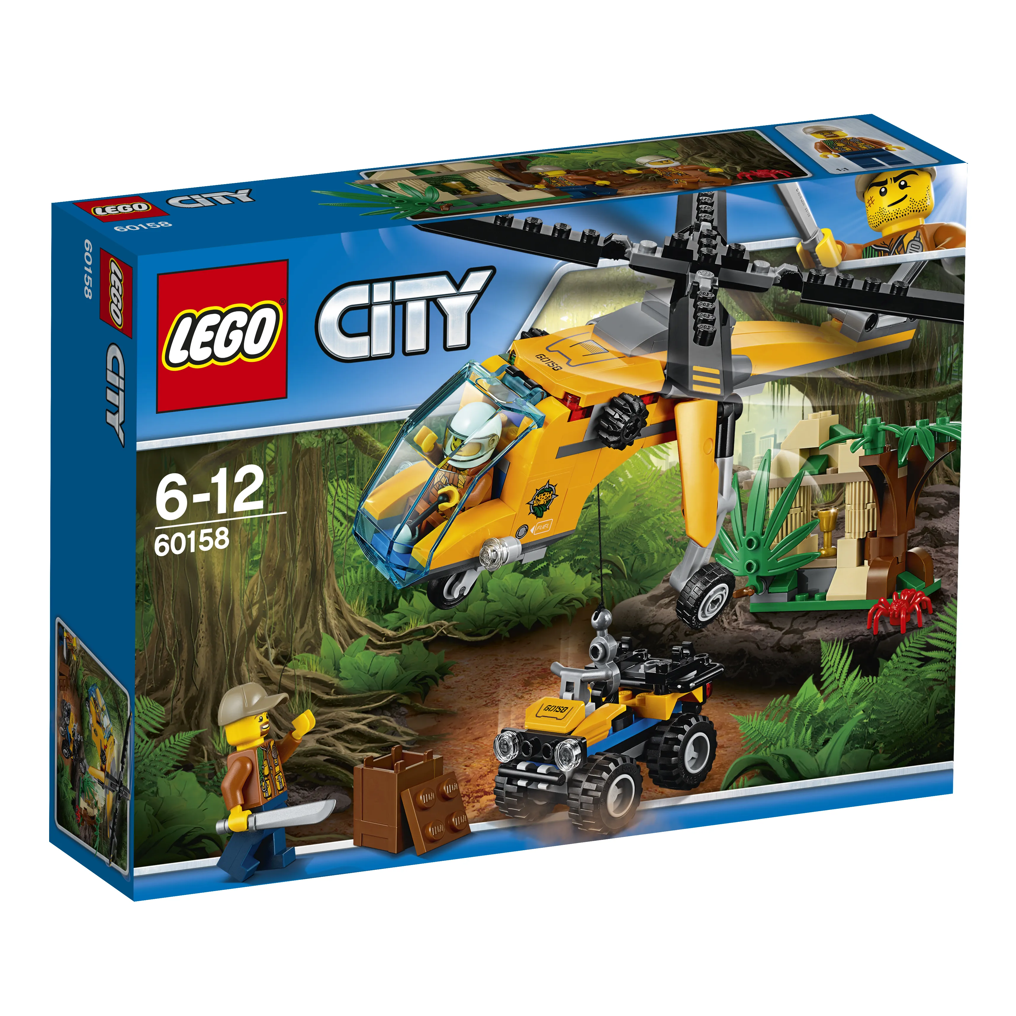 Lego City - Jungle Cargo Helicopter