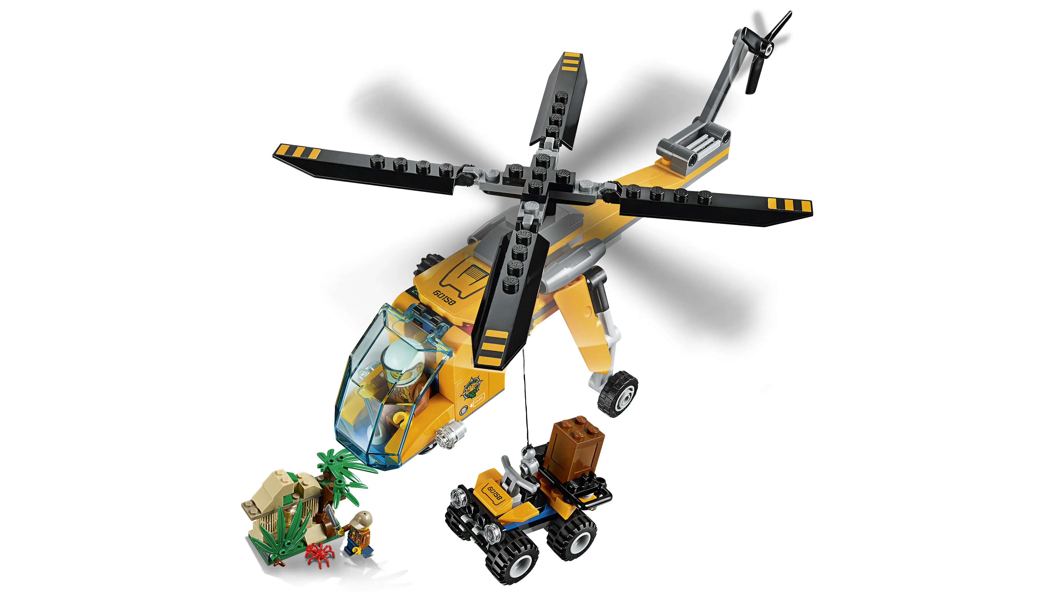 Lego City - Jungle Cargo Helicopter