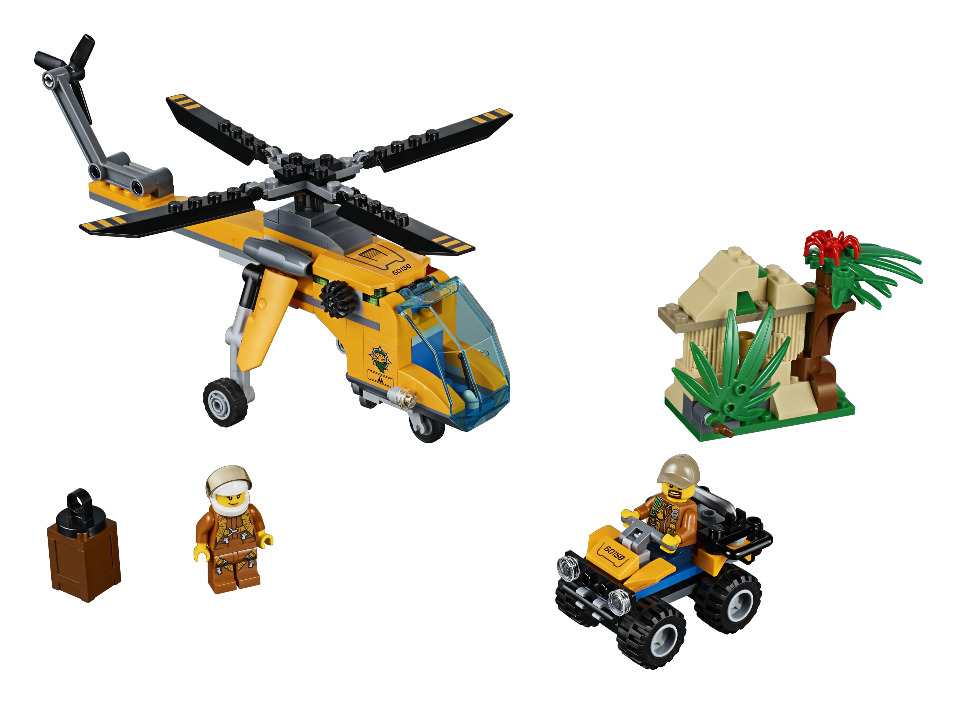 Lego City - Jungle Cargo Helicopter