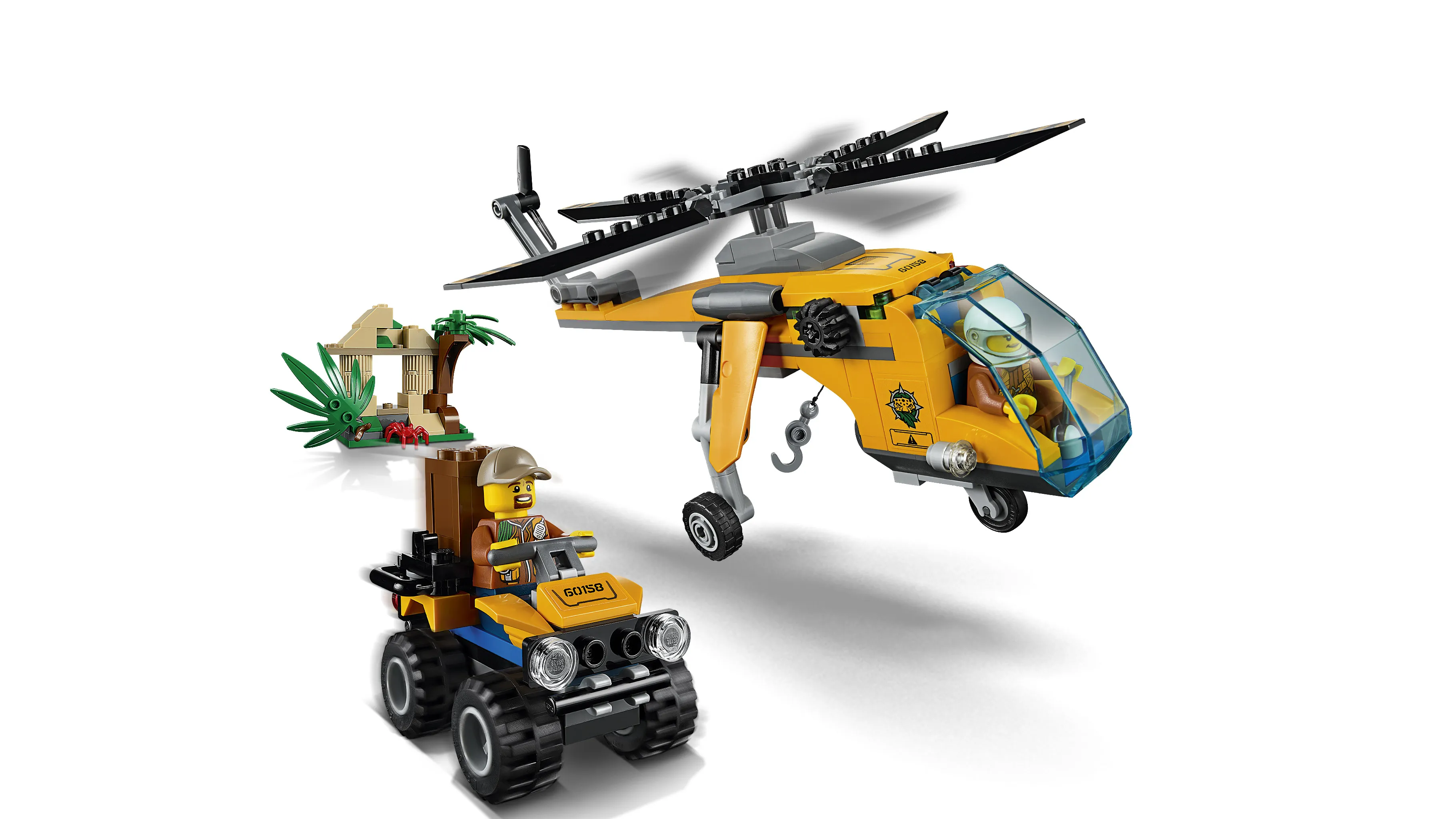 Lego City - Jungle Cargo Helicopter