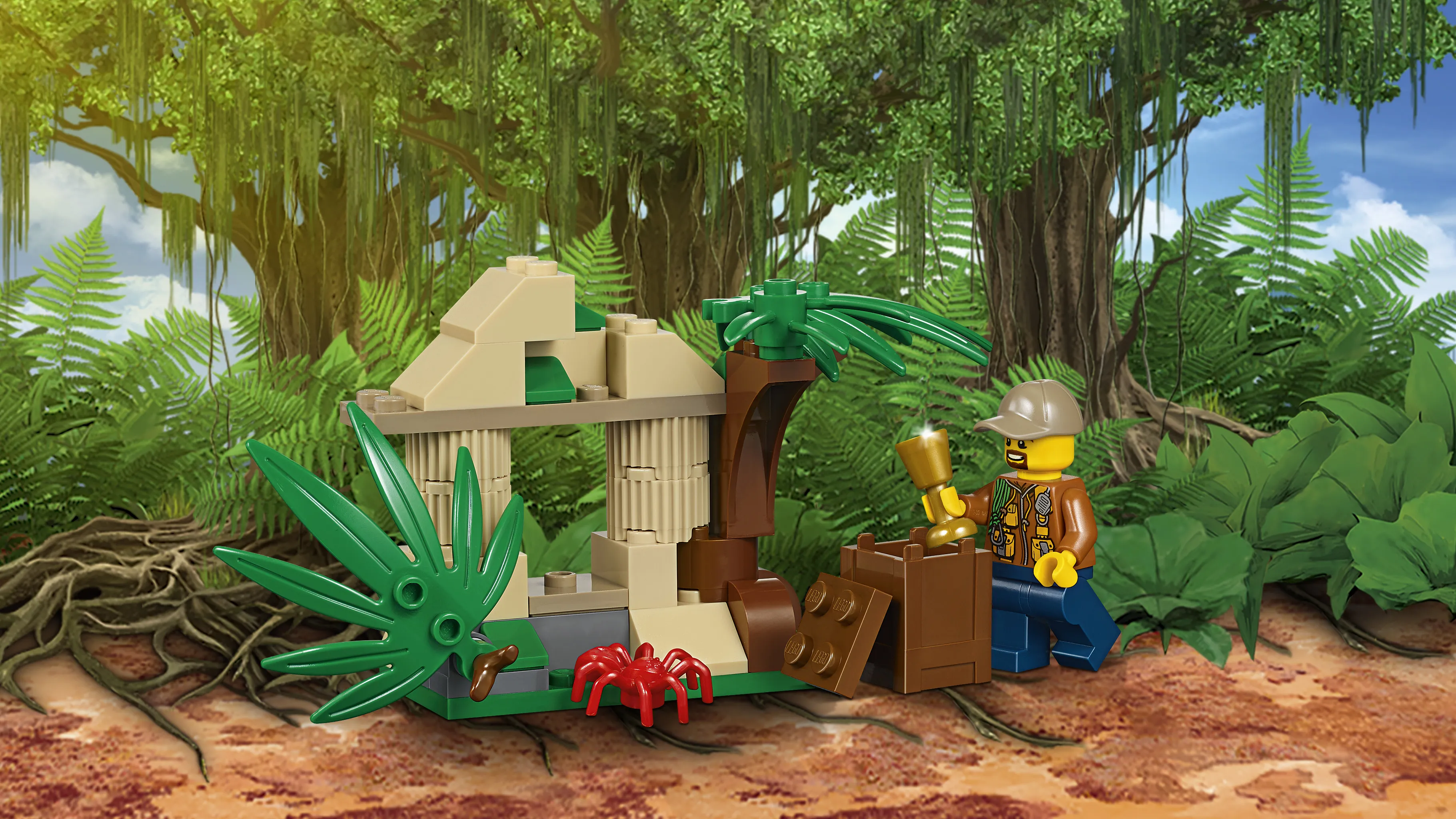 Lego City - Jungle Cargo Helicopter