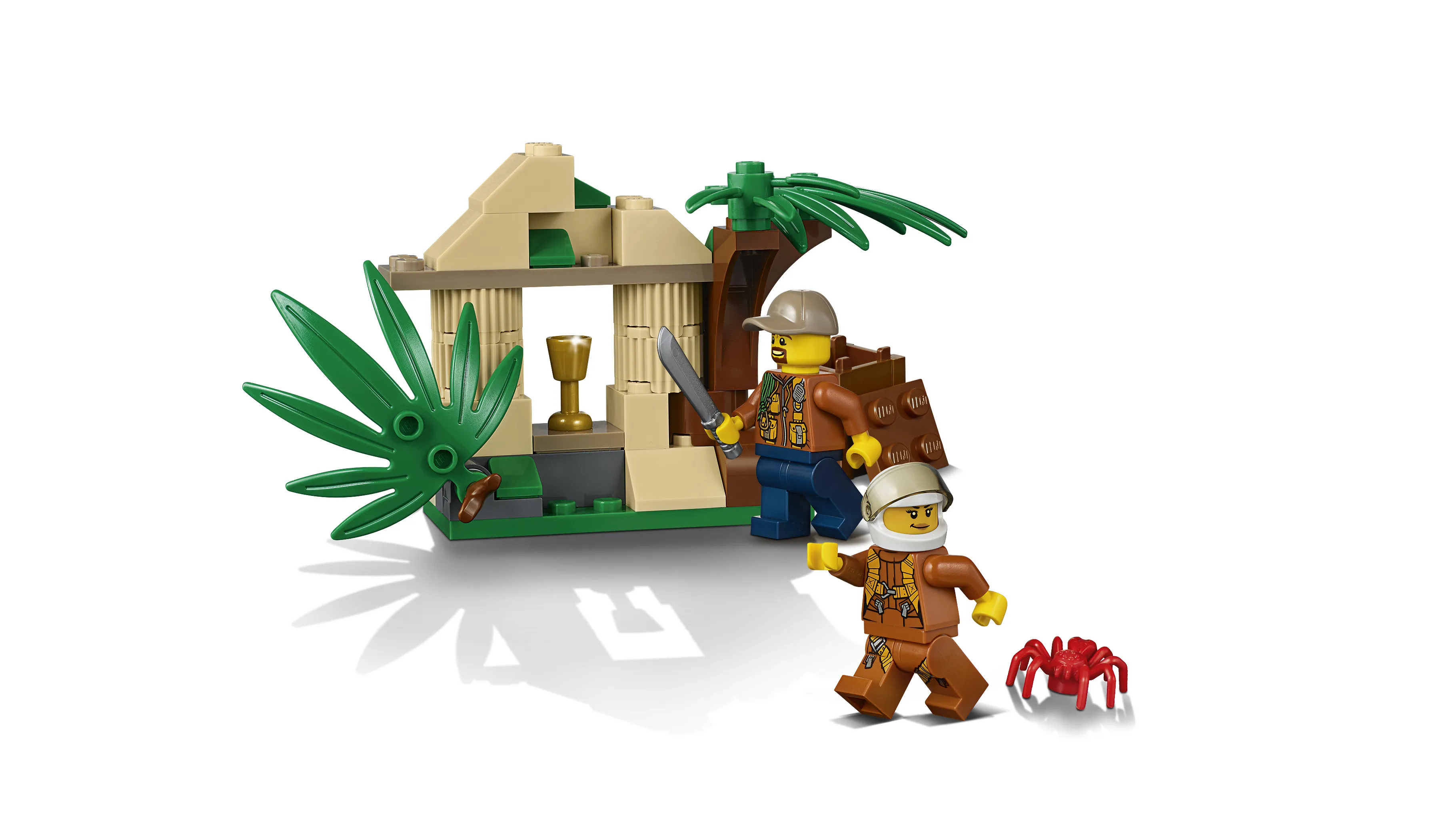 Lego City - Jungle Cargo Helicopter