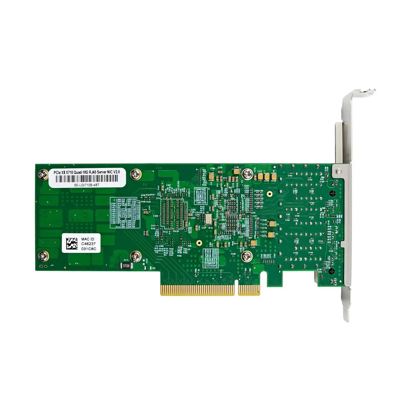 Microconnect MC-PCIEX8-X710-T4 - Verkkokortti