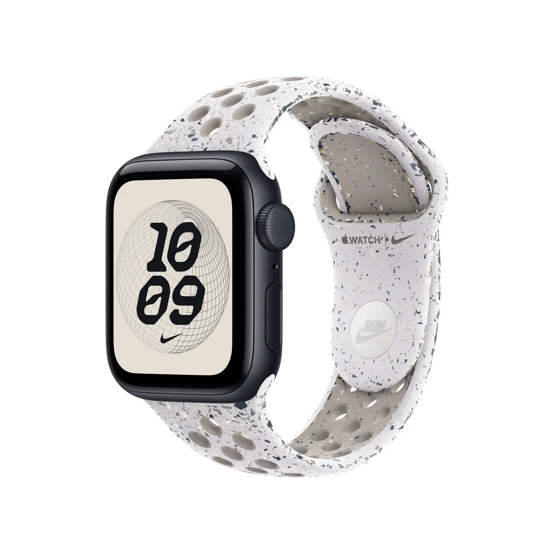 Apple Watch 40 mm Nike Sport Band, Veiled Grey, M/L