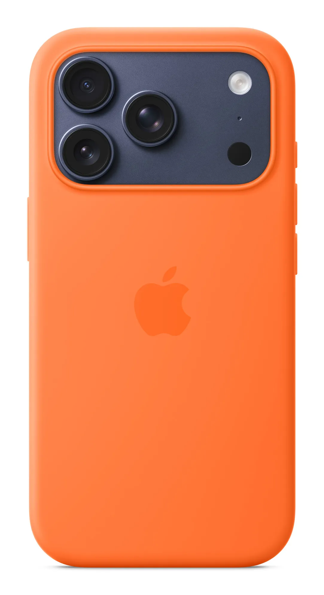 Apple iPhone 17 Pro, MagSafe - silicone case, Orange