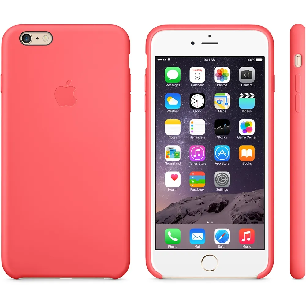 Apple iPhone 6 Plus/6s Plus - silicone case, Pink