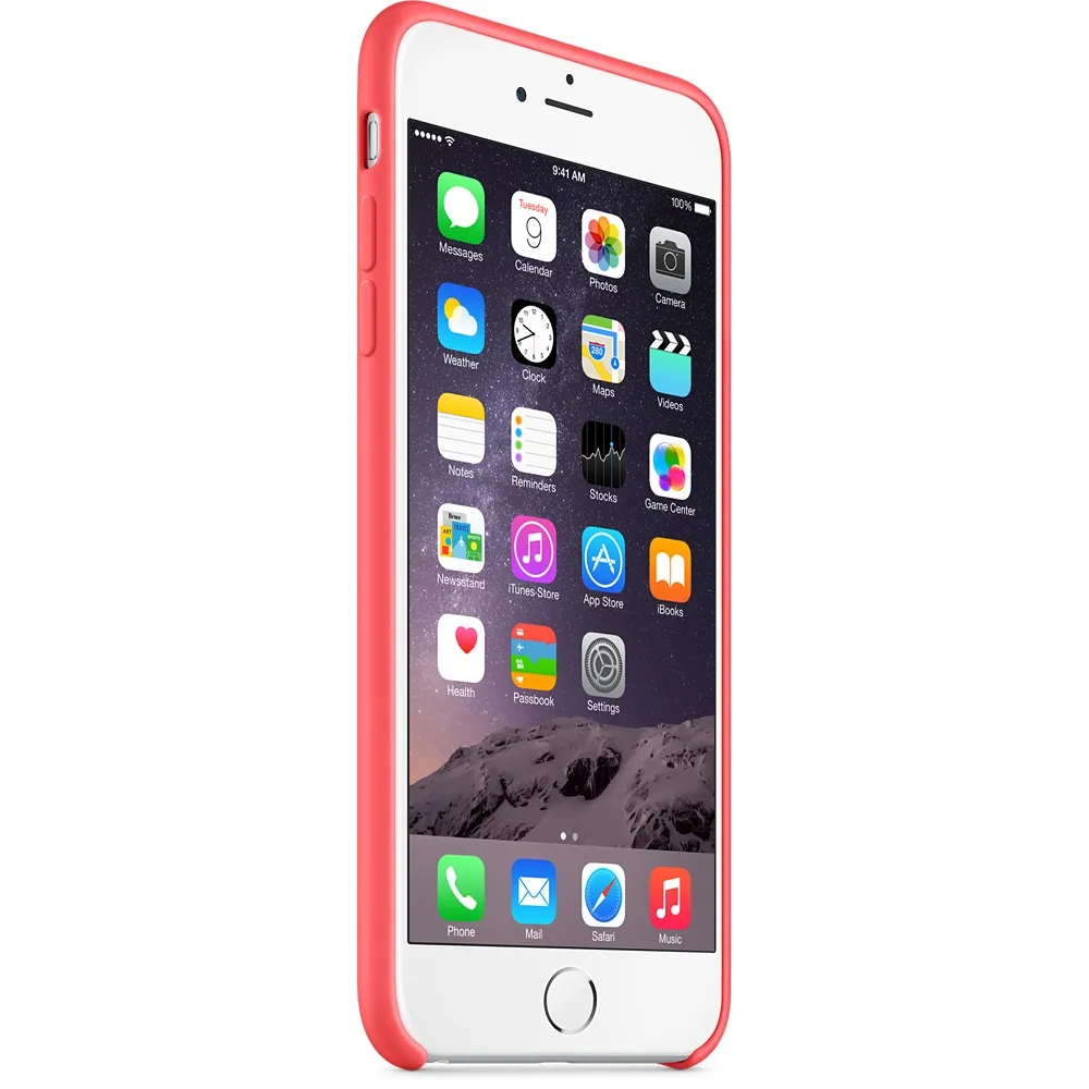 Apple iPhone 6 Plus/6s Plus - silicone case, Pink