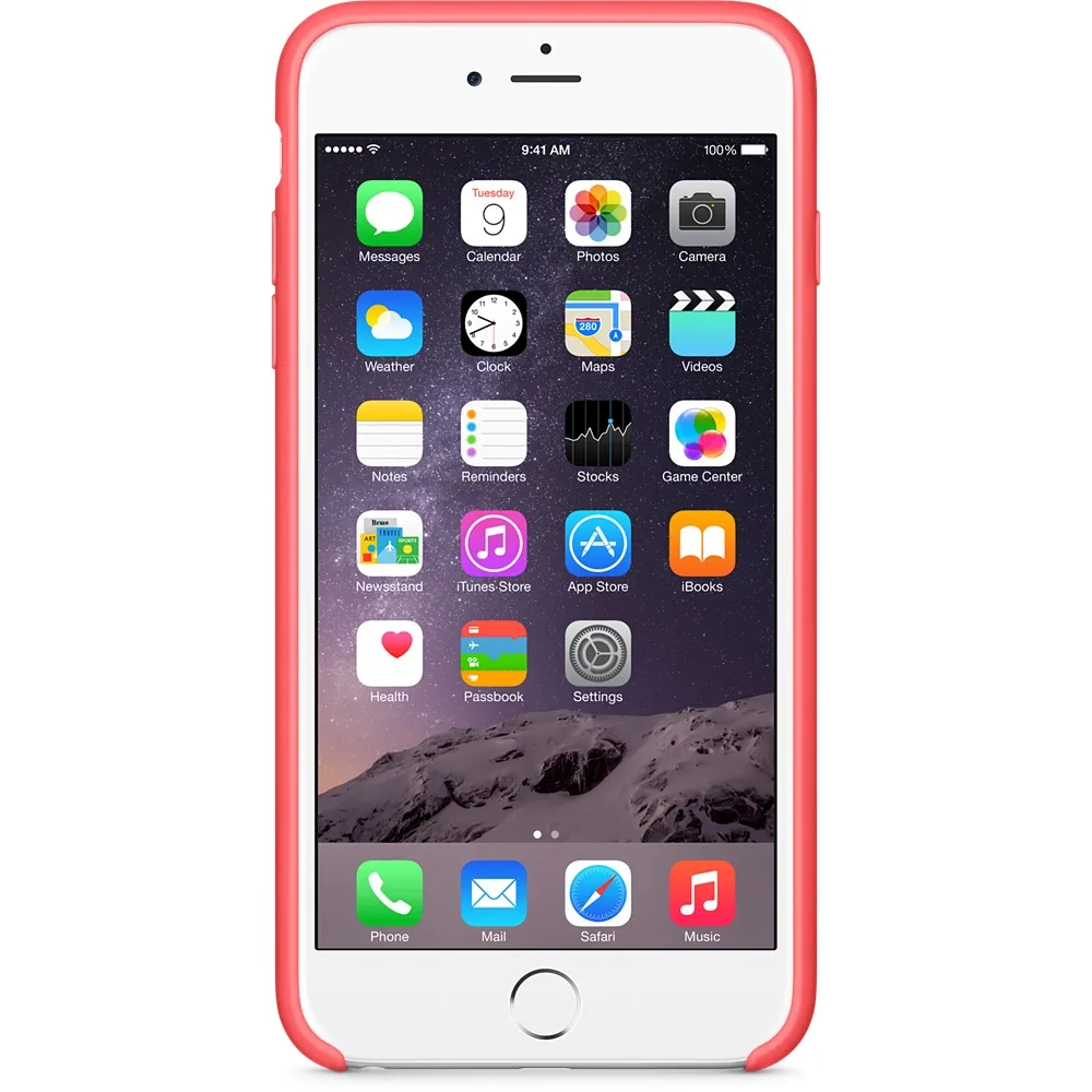 Apple iPhone 6 Plus/6s Plus - silicone case, Pink