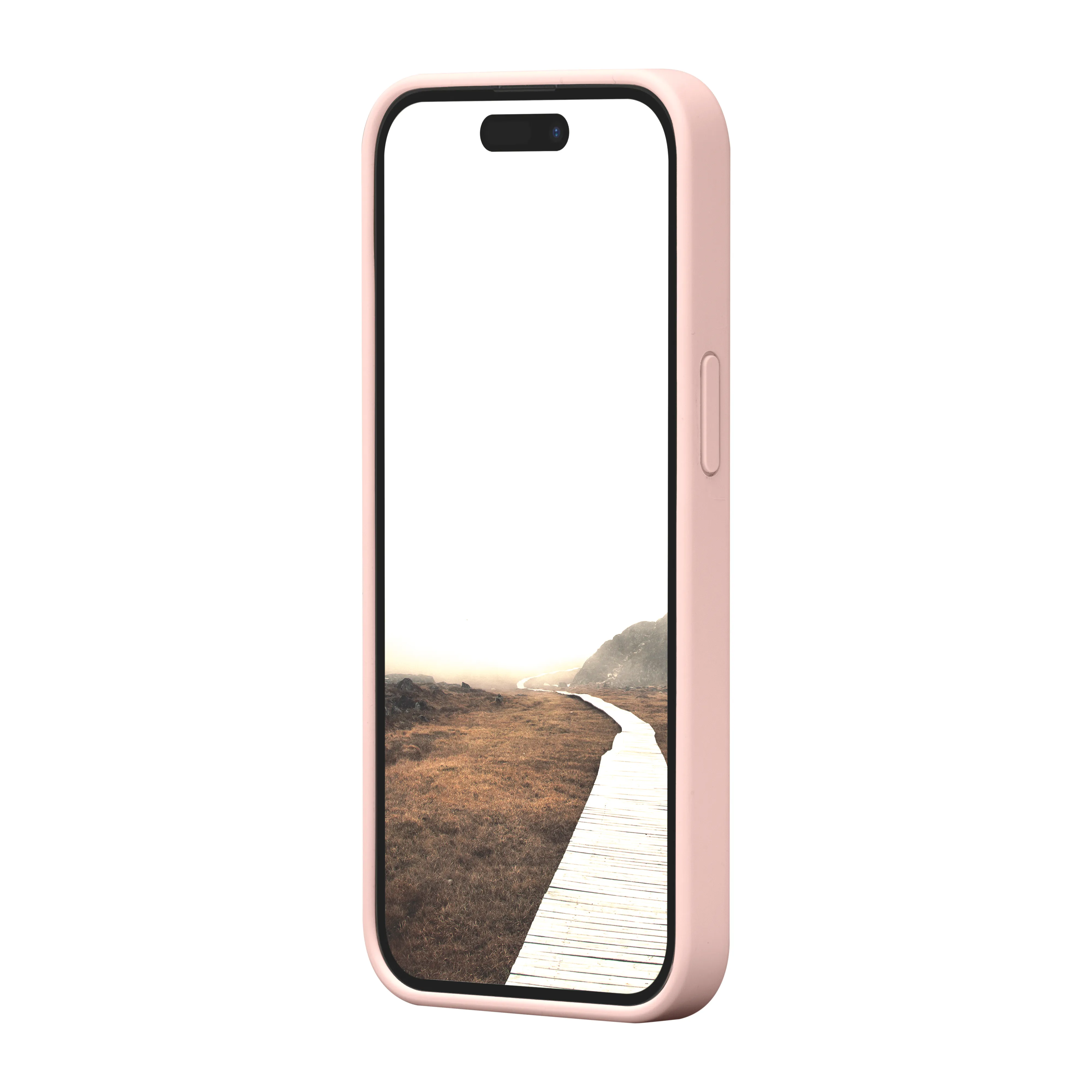 Dbramante1928 Monaco MagSafe, iPhone 15 - Case, Pink Sand