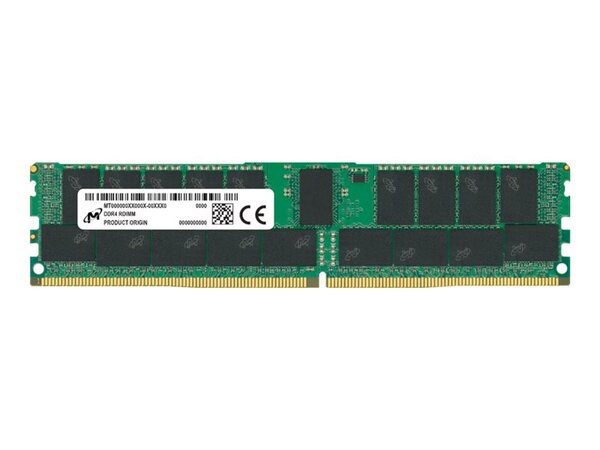 Micron DDR4 RDIMM 32GB 2Rx4 2933