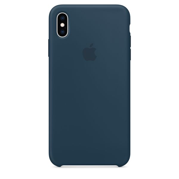Apple iPhone XS Max Silicone Case - Pacific Green