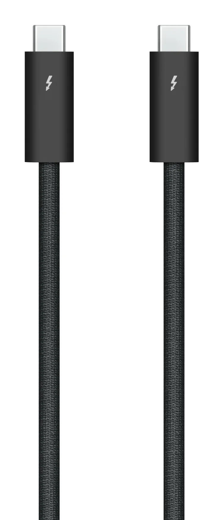 Apple Thunderbolt 4 Pro kabel, 3 m, svart