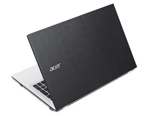 ACER Aspire E5 Black, White | 15.6&quot; HD Touch | Intel Core i5-6200U 2.3 GHz | 6 GB RAM | 128 GB SSD | Intel HD Graphics 520 | Windows 10