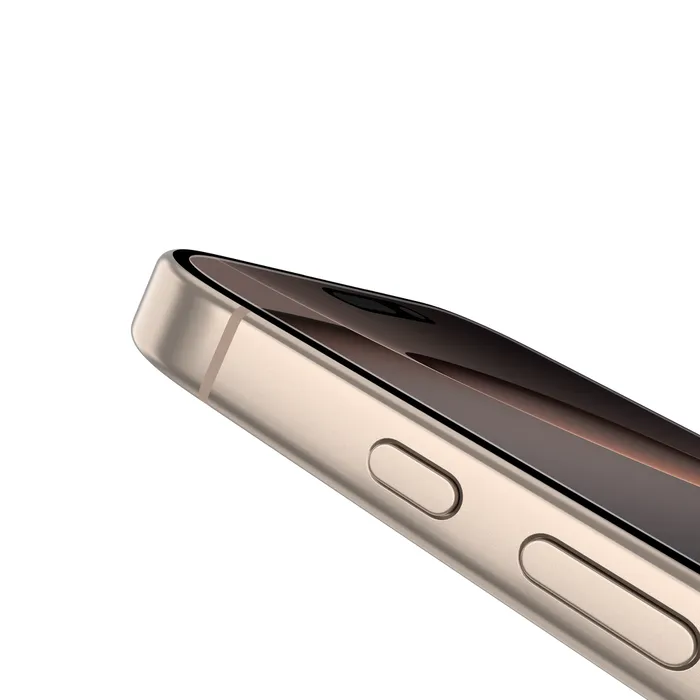 Belkin ScreenForce TemperedGlass Treated Screen iPhone 16 Pro - skärmskydd Belkin ScreenForce TemperedGlass Treated Screen iPhone 16 Pro - skärmskydd