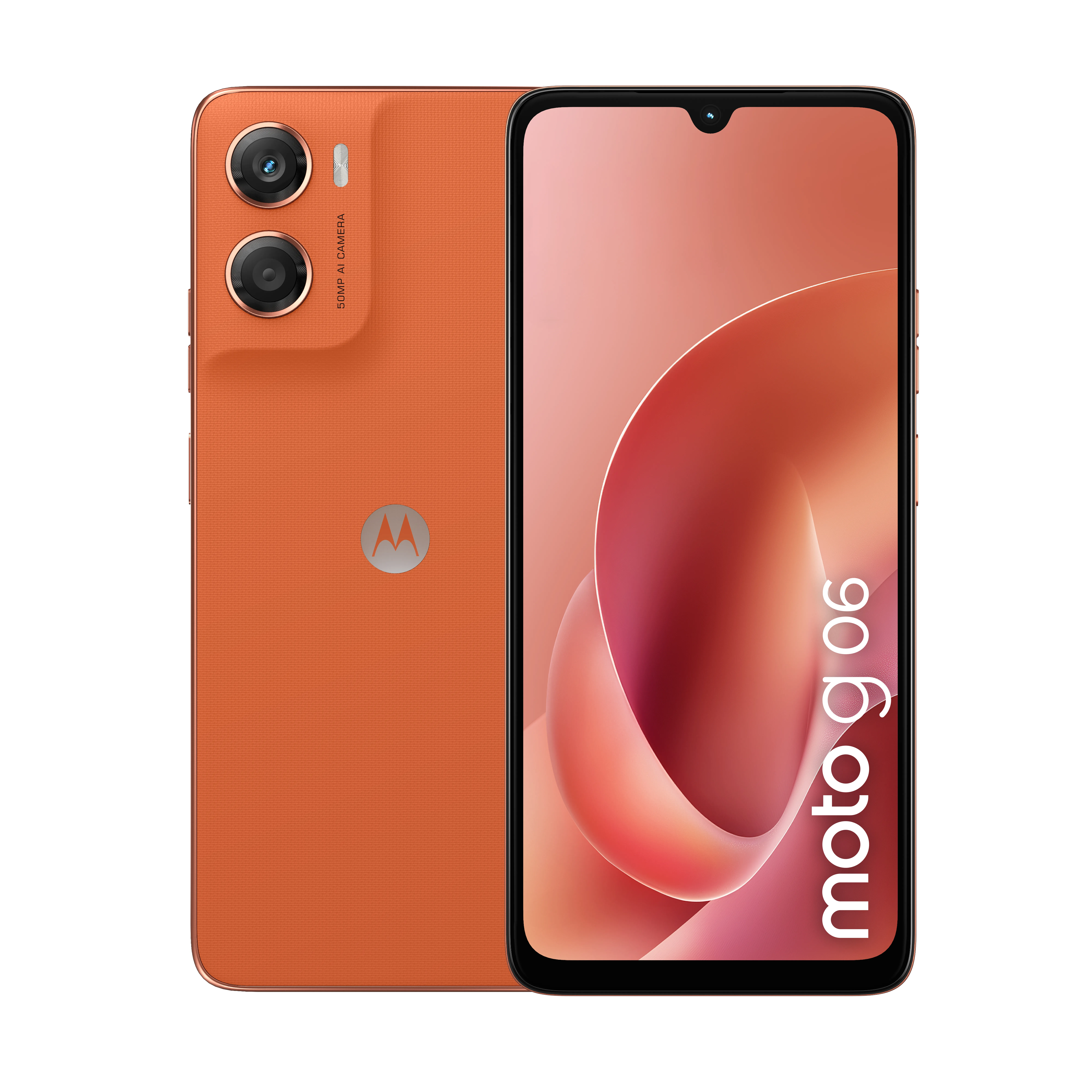 Motorola moto g06 4/64GB, Arabesque Orange