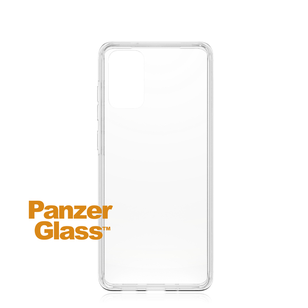 PanzerGlass ClearCase, Galaxy S20 Plus -suojakuori, L&auml;pin&auml;kyv&auml;