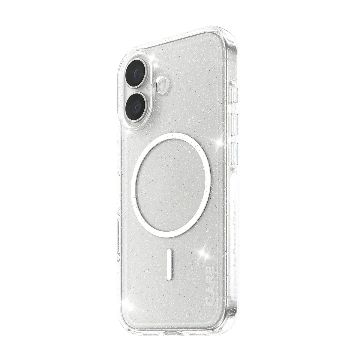 CARE by PanzerGlass Urban Explorer MagSafe fodral f&ouml;r iPhone 17, Star Lit / vit
