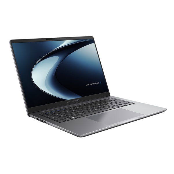 Asus ExpertBook P3 14.0" Ryzen AI 5 330, 16 Gt, 512 Gt, Radeon Graphics, Win 11 Pro -kannettava, sumunharmaa