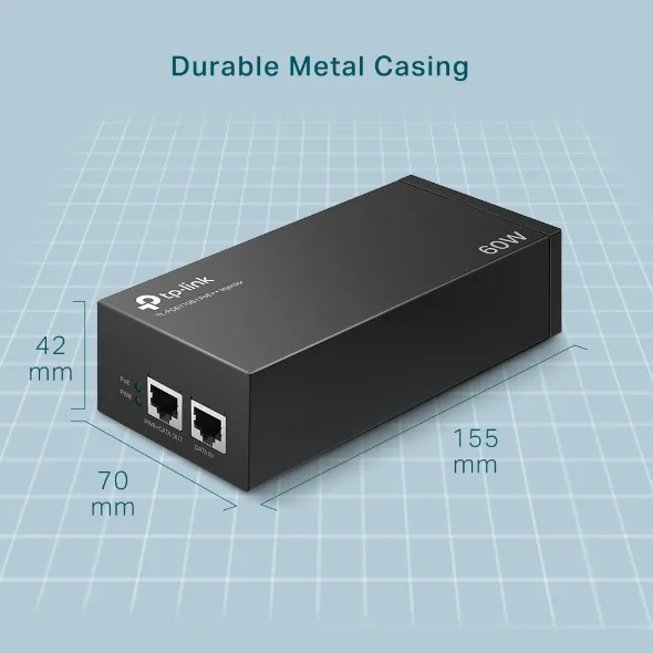 TP-LINK TL-POE170S POE++ INJECTOR ADAPTER