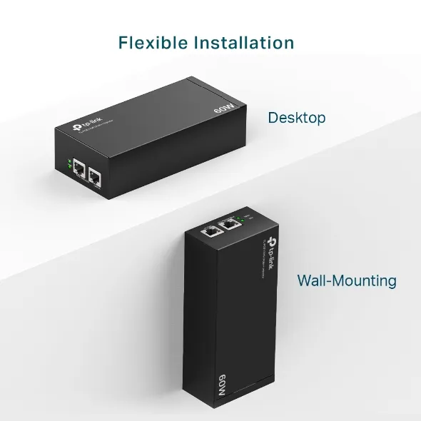 TP-LINK TL-POE170S POE++ INJECTOR ADAPTER