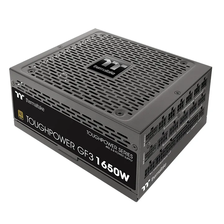 Thermaltake Toughpower GF3 1650 W1650 W - power supply, 80 Plus Gold