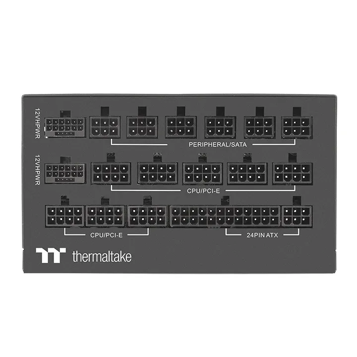 Thermaltake Toughpower GF3 1650 W1650 W - power supply, 80 Plus Gold