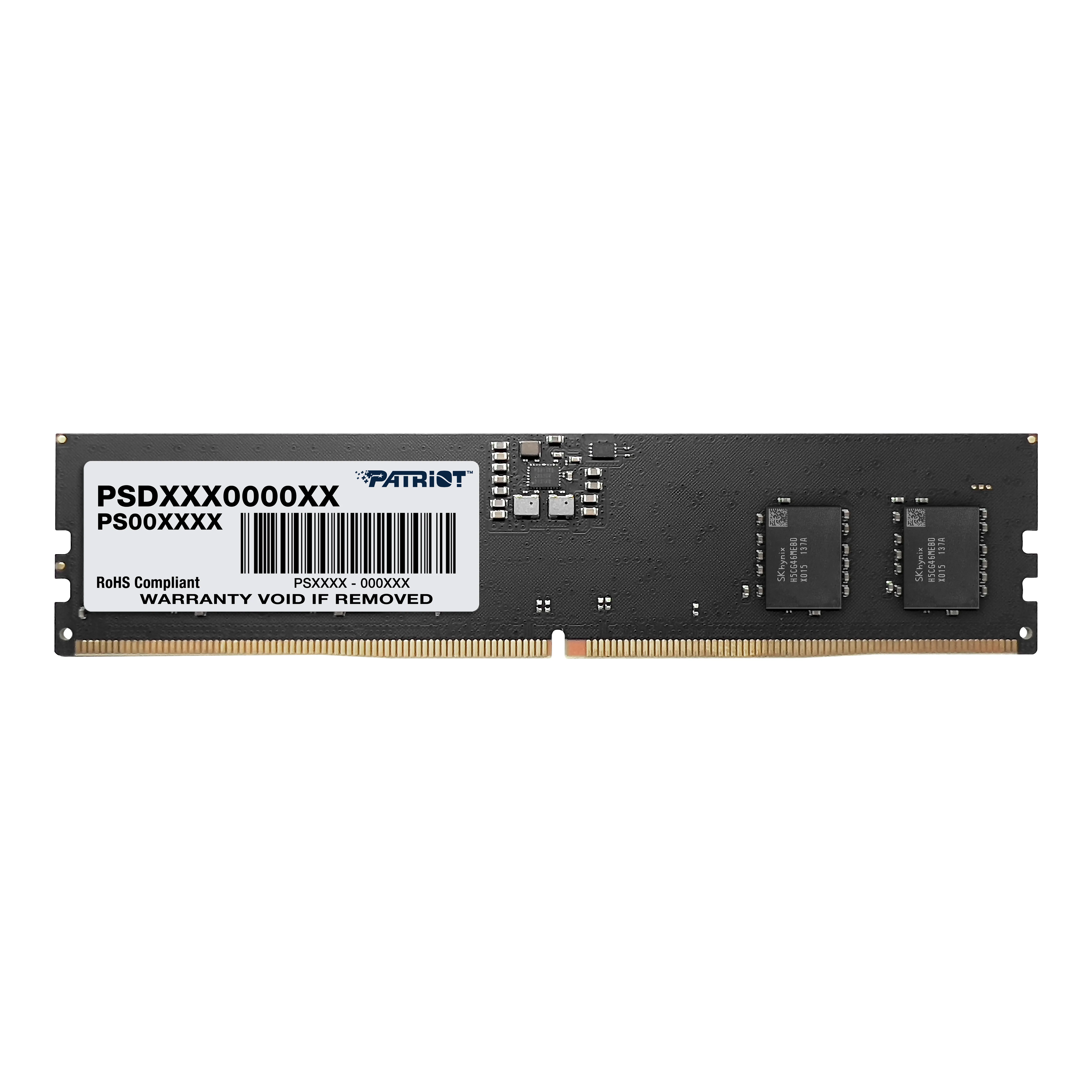 Patriot Signature Line 16 GB (1 x 16 GB) DDR5 5200 MHz, CL42 - minne