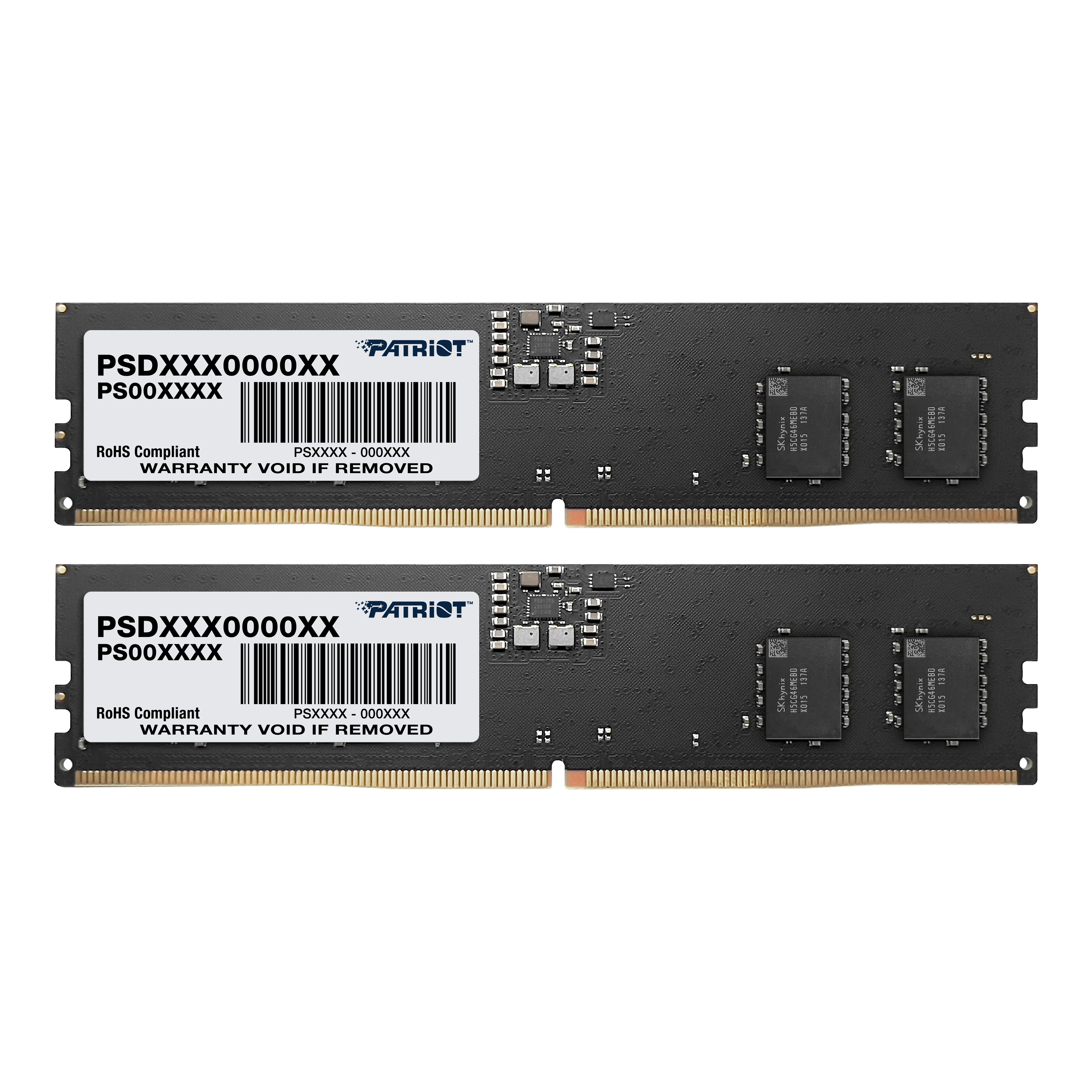 Patriot Signature Line 16GB (2 x 8GB) DDR5 4800 MHz, CL40 - memory