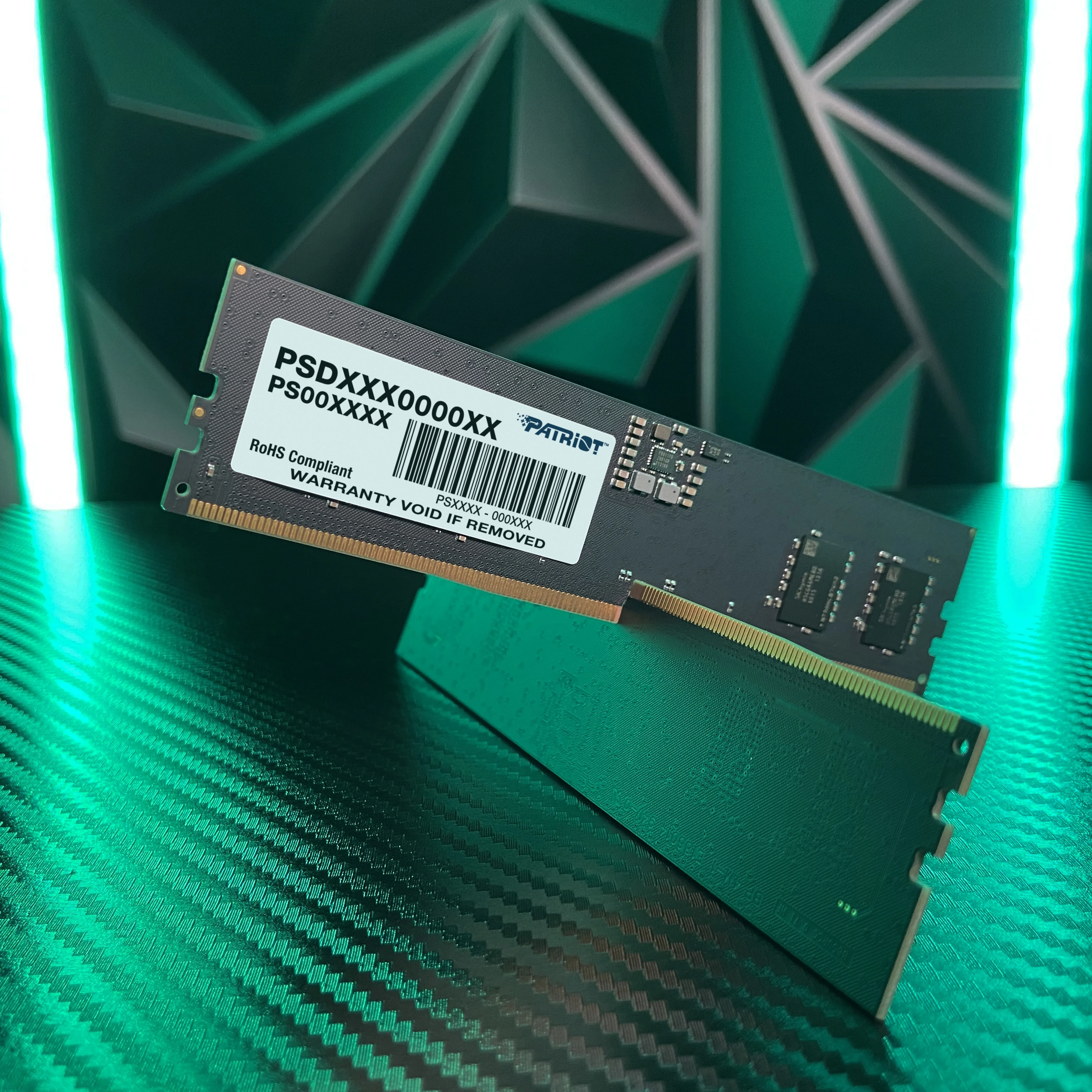 Patriot Signature Line 16GB (2 x 8GB) DDR5 4800 MHz, CL40 - memory