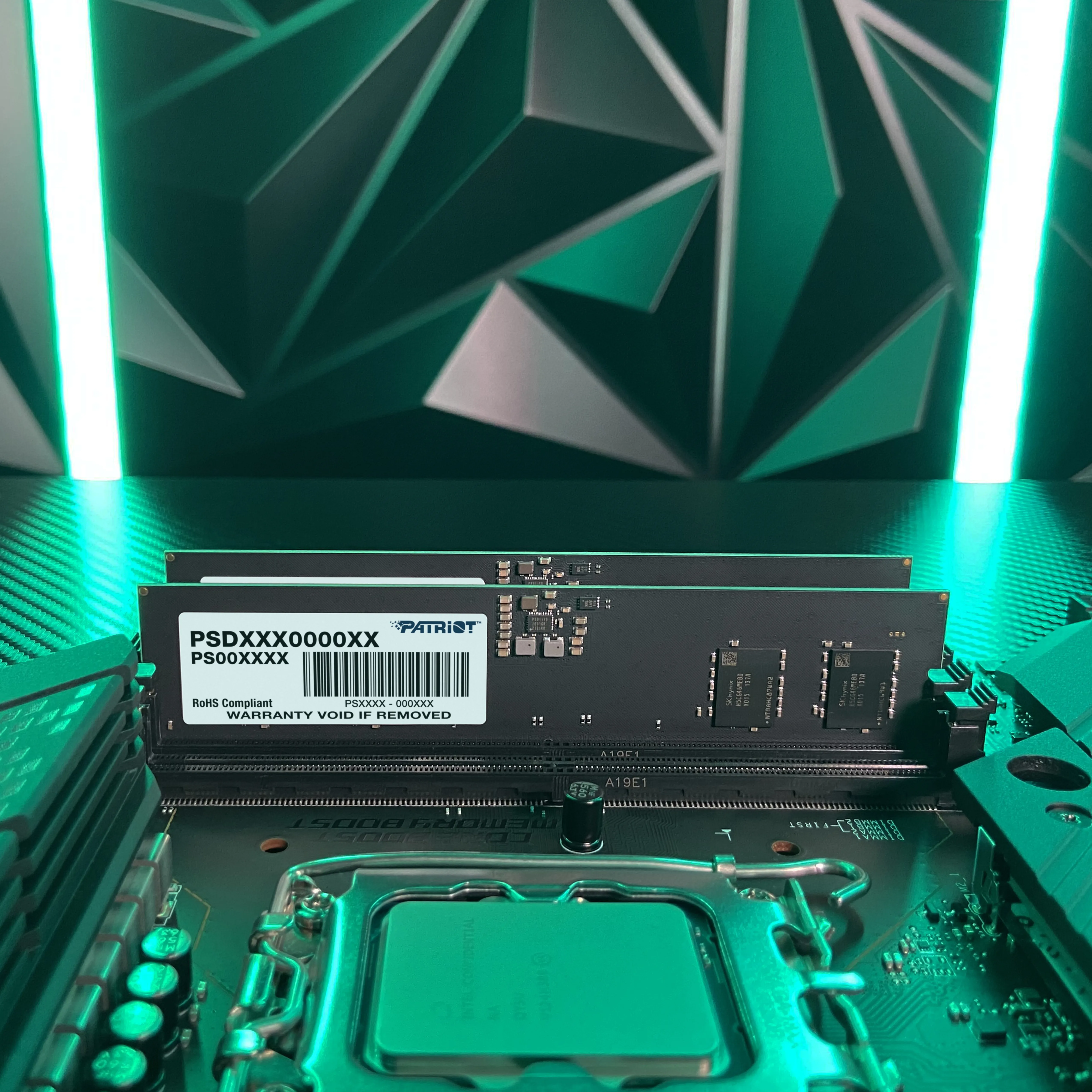 Patriot Signature Line 32GB (2 x 16GB) DDR5 4800 MHz, CL40 - memory