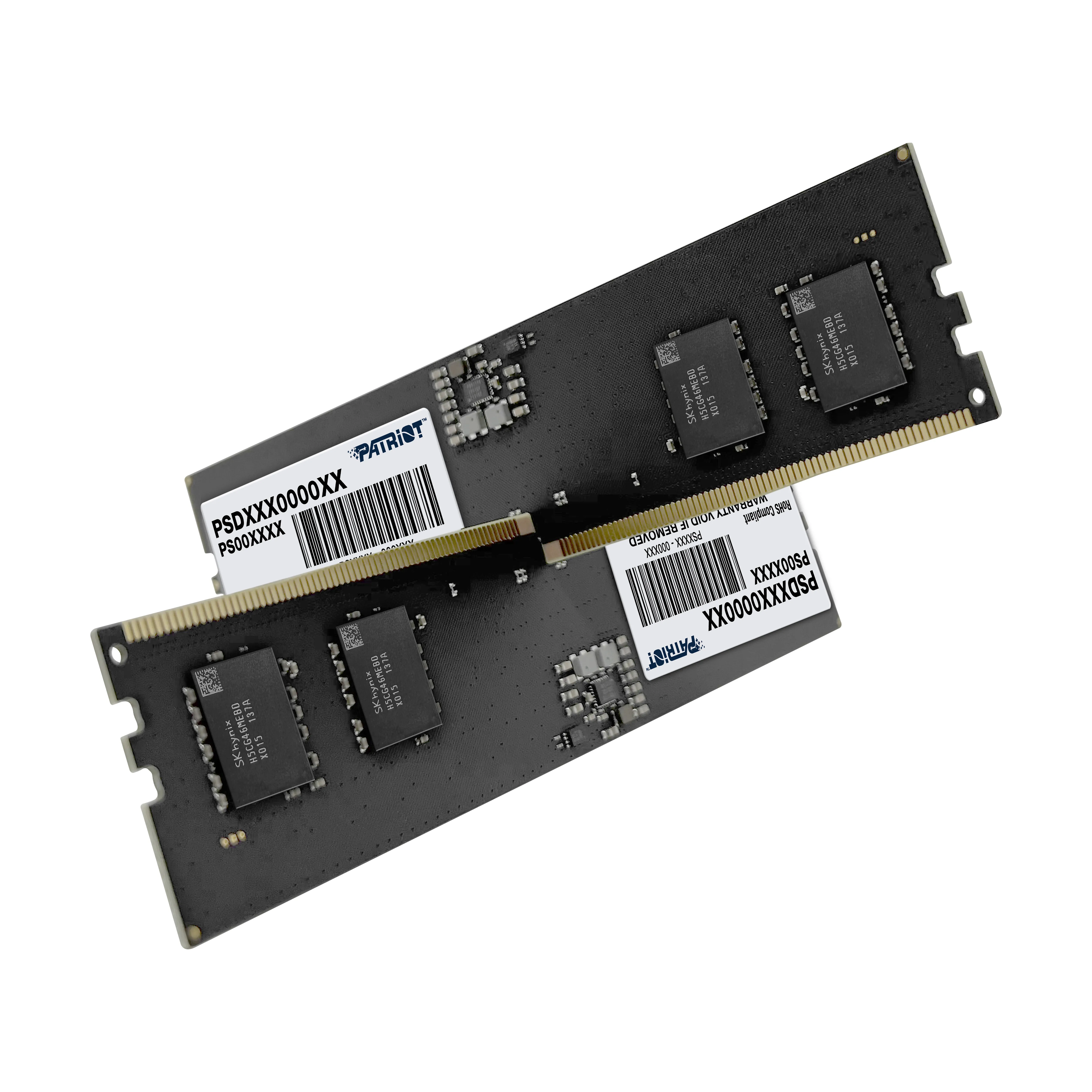 Patriot Signature Line 32GB (2 x 16GB) DDR5 4800 MHz, CL40 - memory