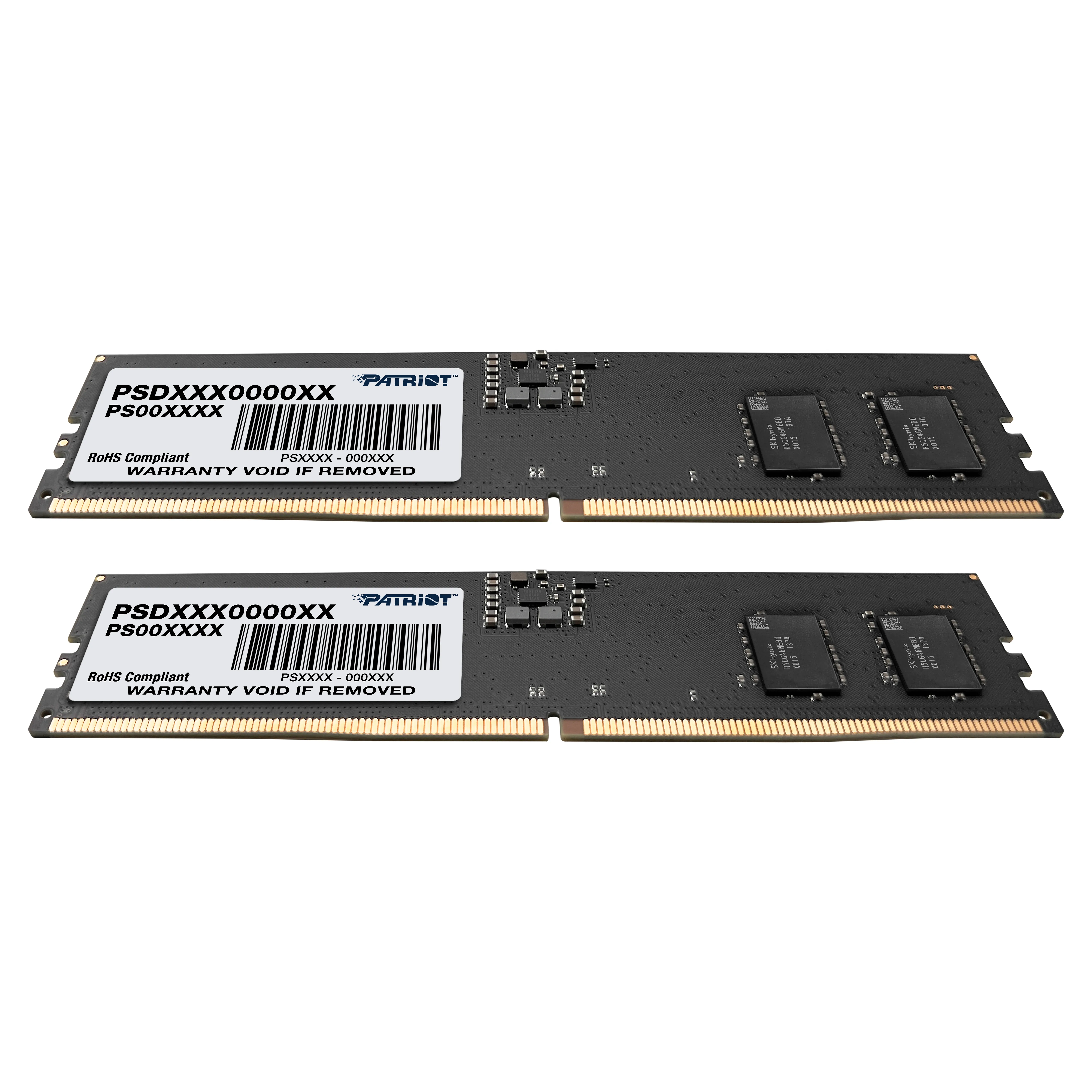 Patriot Signature Line 32GB (2 x 16GB) DDR5 4800 MHz, CL40 - memory