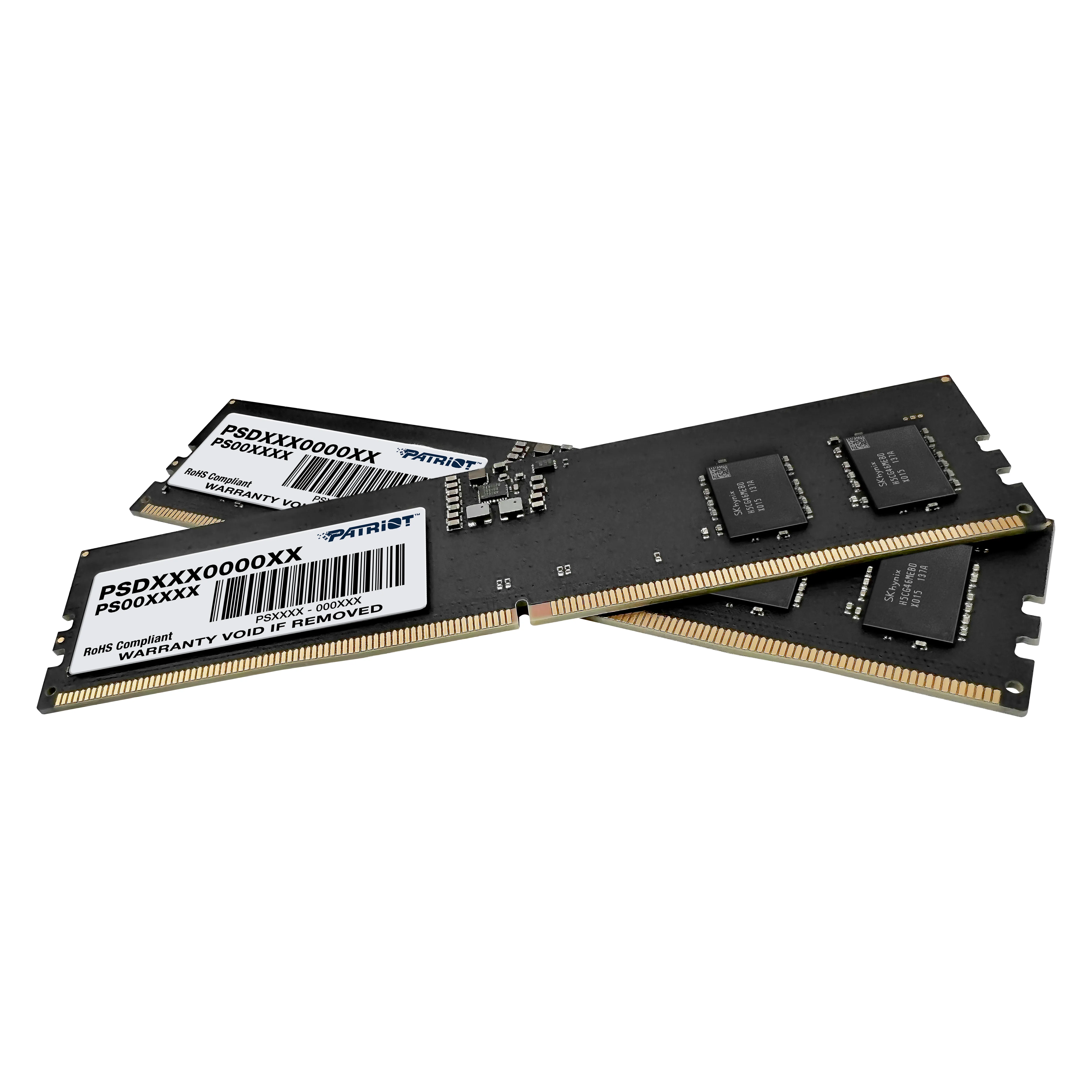 Patriot Signature Line 32GB (2 x 16GB) DDR5 4800 MHz, CL40 - memory