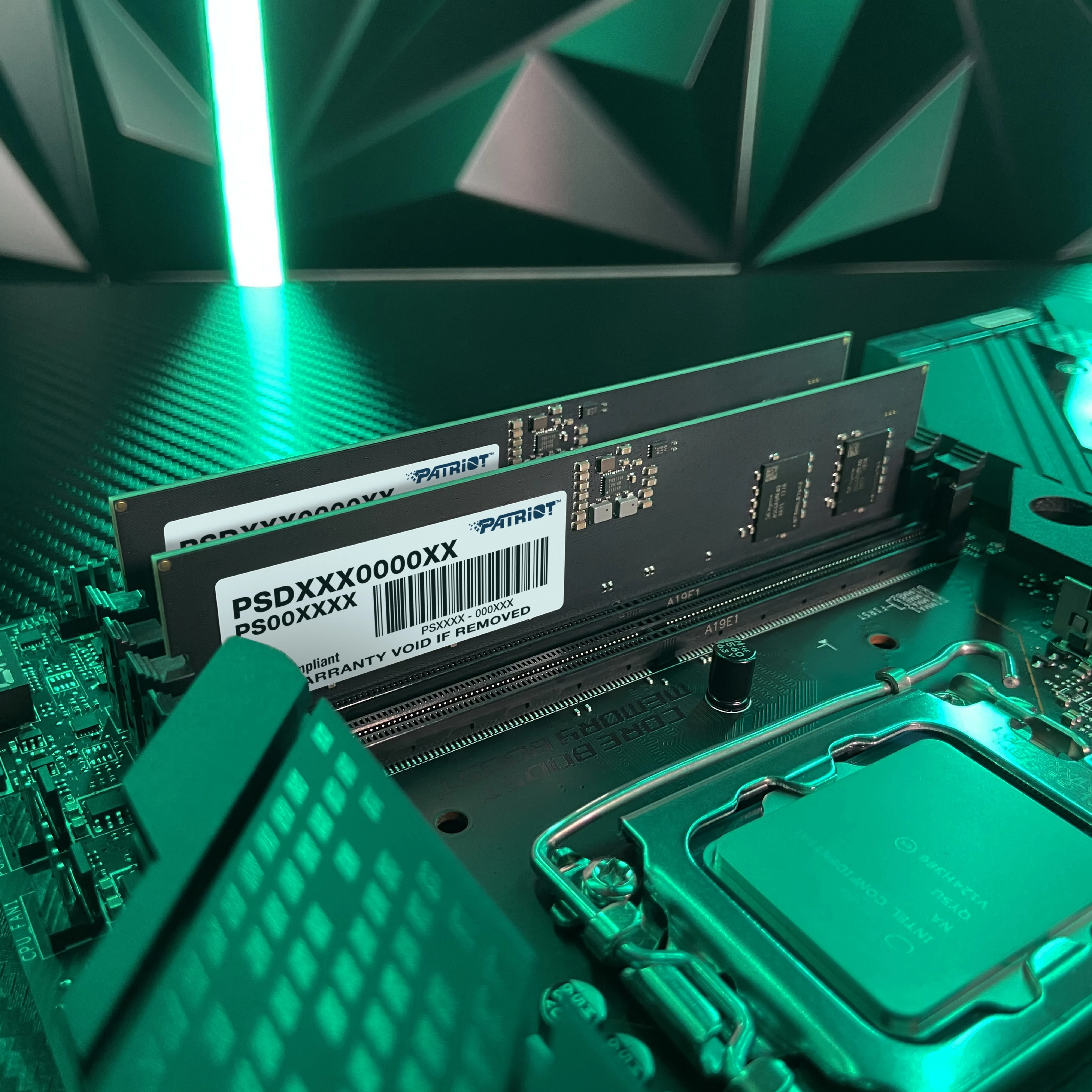 Patriot Signature Line 16GB (2 x 8GB) DDR5 4800 MHz, CL40 - memory