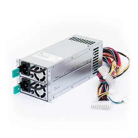 Synology PSU 500W-RP SET_2 500W -virtal&auml;hde, 80 Plus White