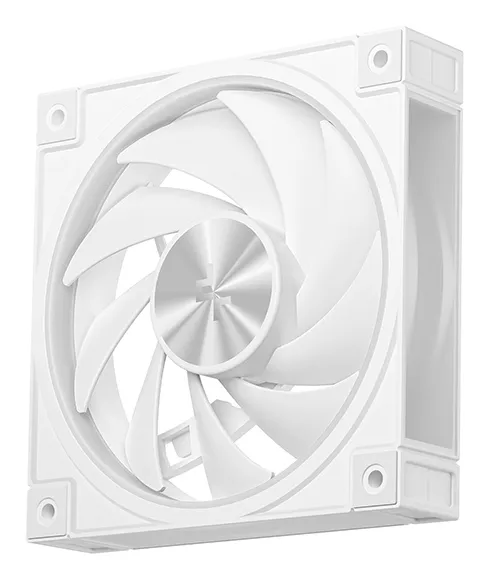 DeepCool CG580 4F V2 WH -miditornikotelo ikkunalla, RGB-valaistuksella, valkoinen