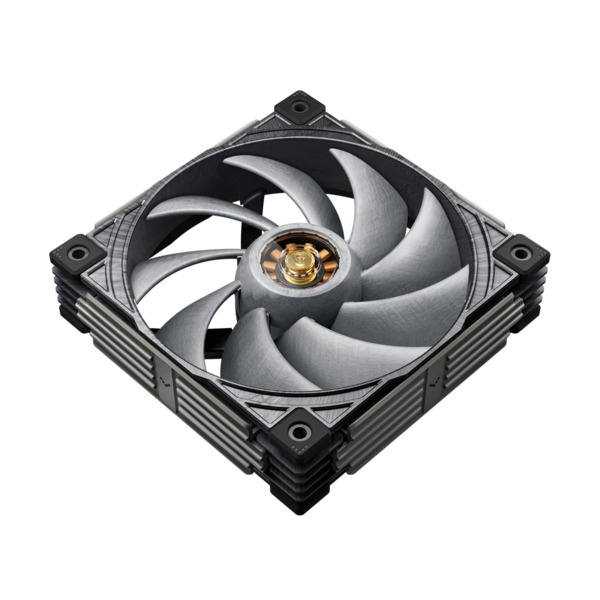 Sudokoo MACH120, 120mm, PWM, Hydro Bearing, ARGB Fan Kit, 3-pack, Grey/White