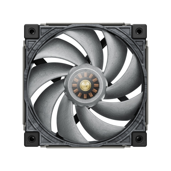 Sudokoo MACH120, 120mm, PWM, Hydro Bearing, ARGB Fan Kit, 3-pack, Grey/White