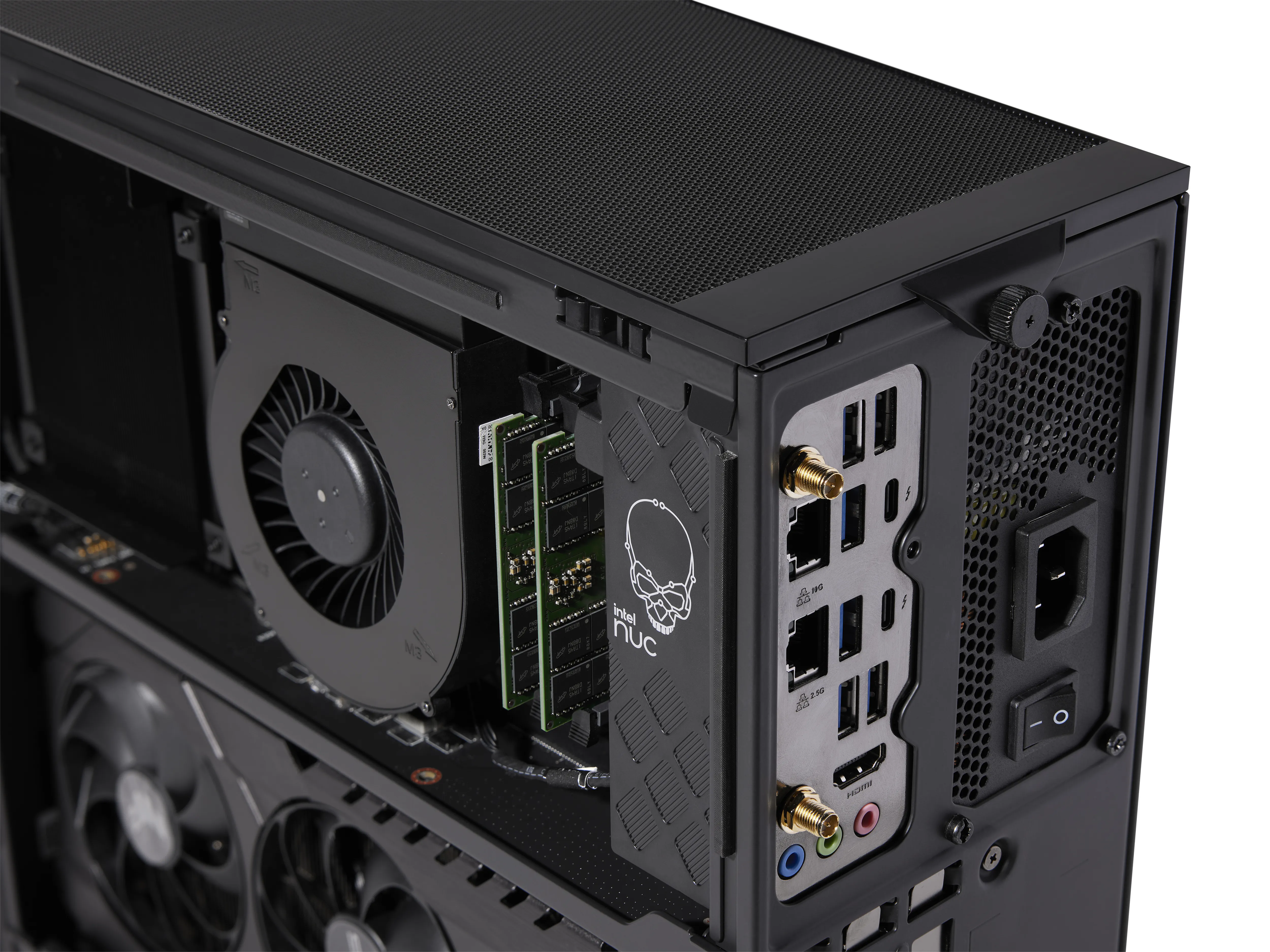 Intel NUC 13 Extreme Kit i5 Raptor Canyon, EU Cord
