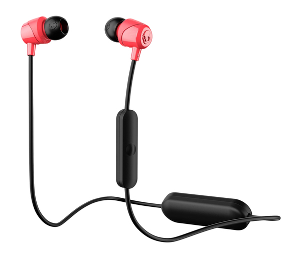 Skullcandy Jib Wireless, Bluetooth, In-Ear - Earphones with mic, Black/Red