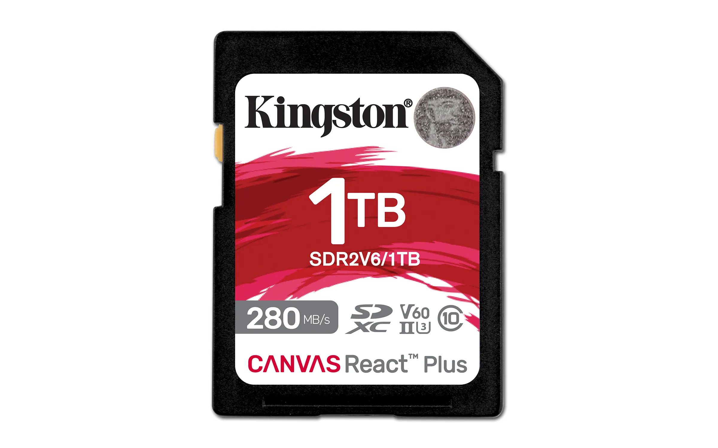 Kingston Canvas React Plus 1 Tt SDXC -muistikortti